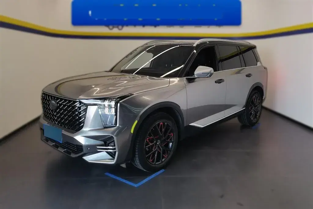 2022 GAC Trumpchi GS8 2.0T 252HP L4 8AT