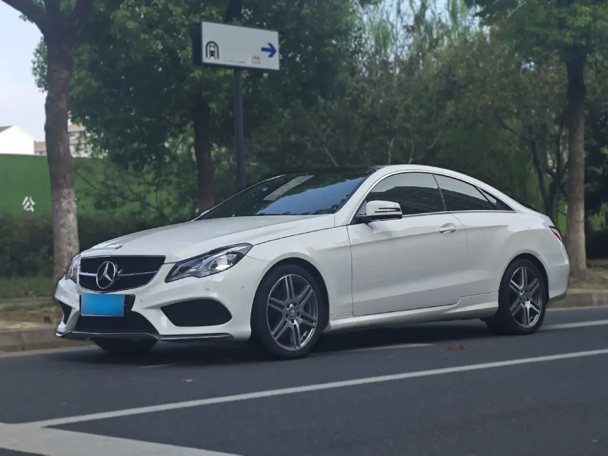 2016 Mercedes-Benz E Class 2.0T 184HP L4 7AT