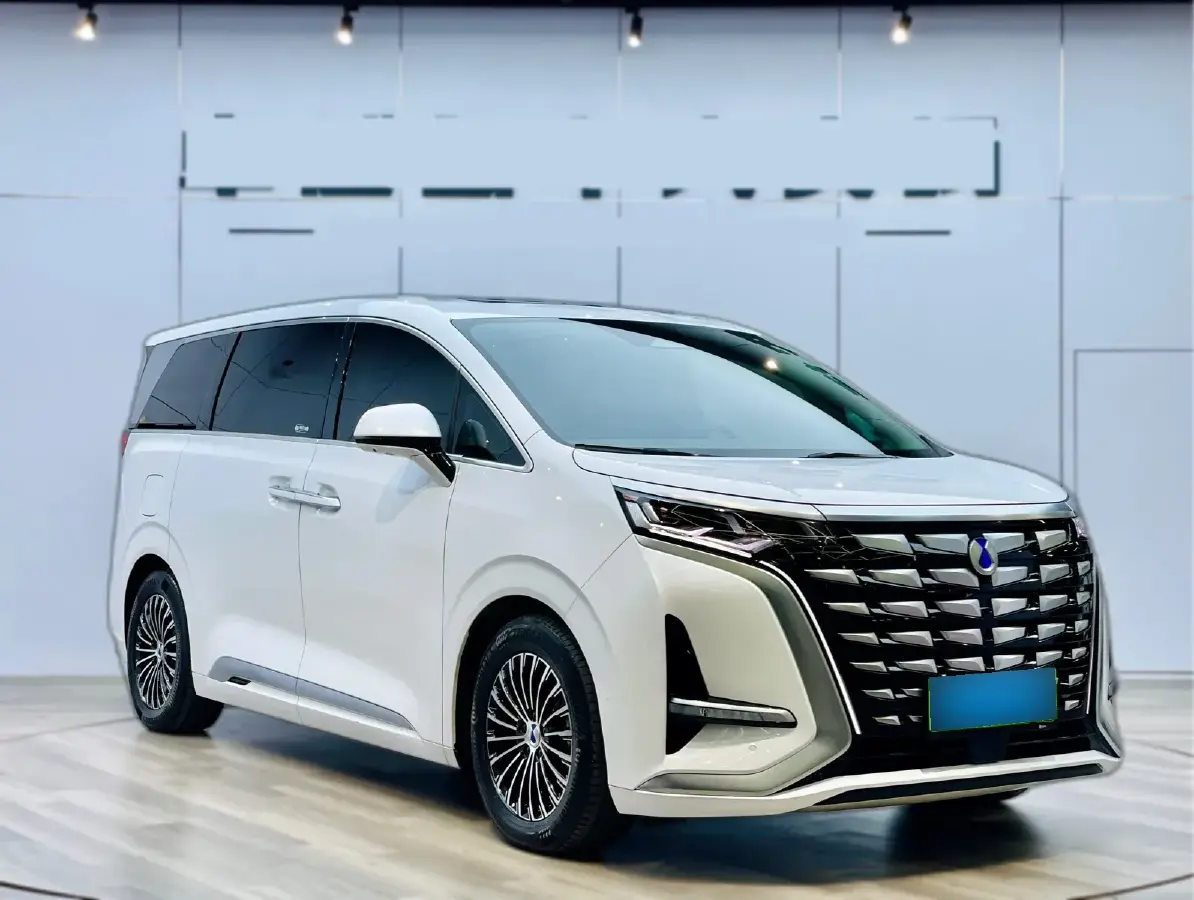 2022 Denza D9 1.5T 139HP L4 E-CVT PHEV 40.06KWH