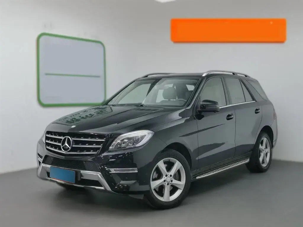 2014 Mercedes-Benz M Class 3.0T 272HP V6 7AT