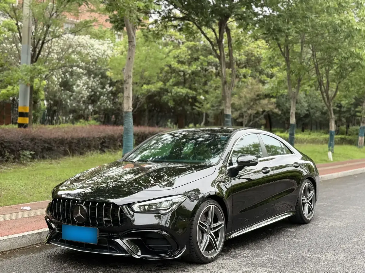 2021 Mercedes-Benz CLA AMG 2.0T 387HP L4 8DCT