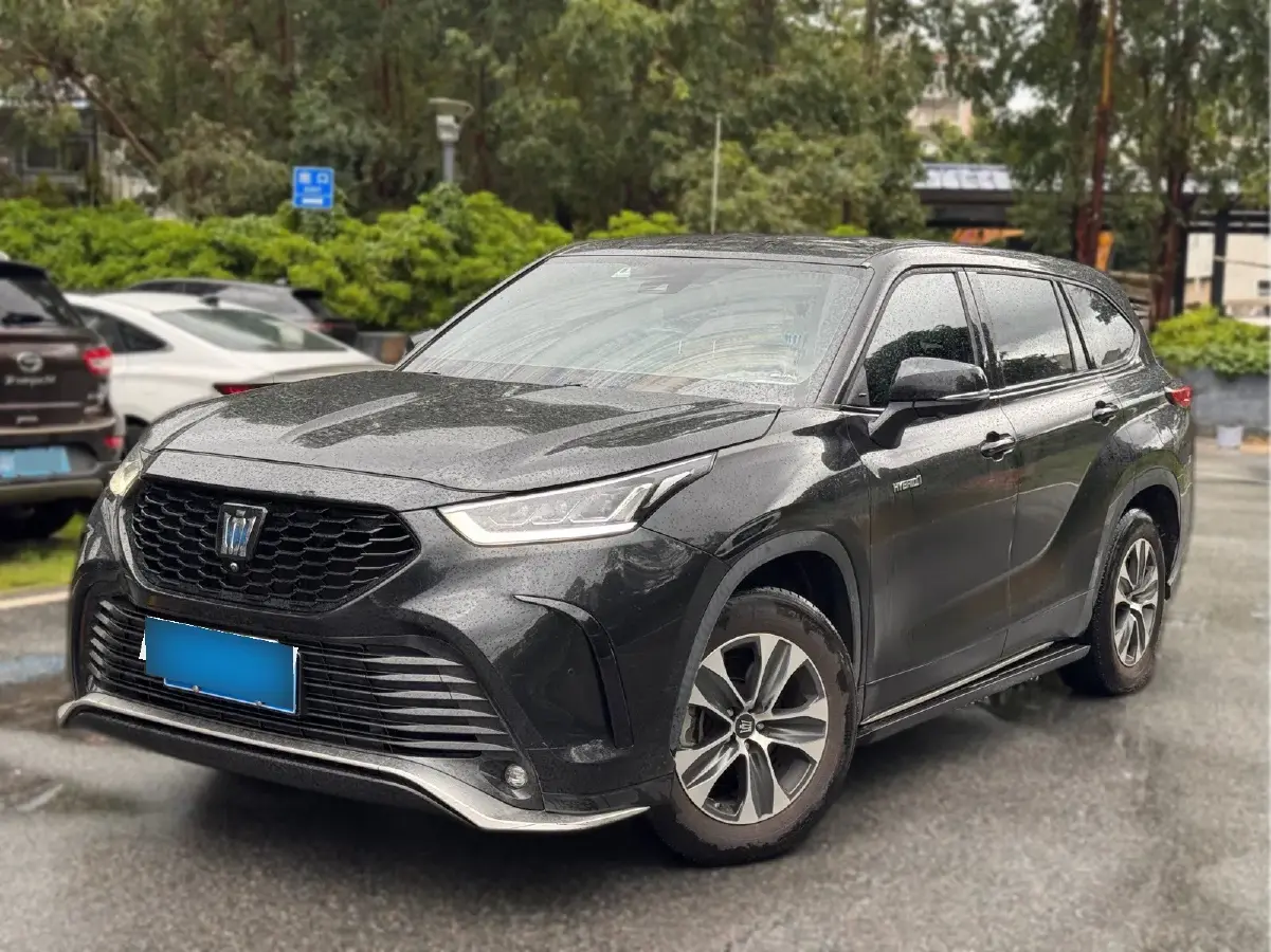 2021 Toyota Crown Kluger 2.5L 192HP L4 E-CVT Hybrid