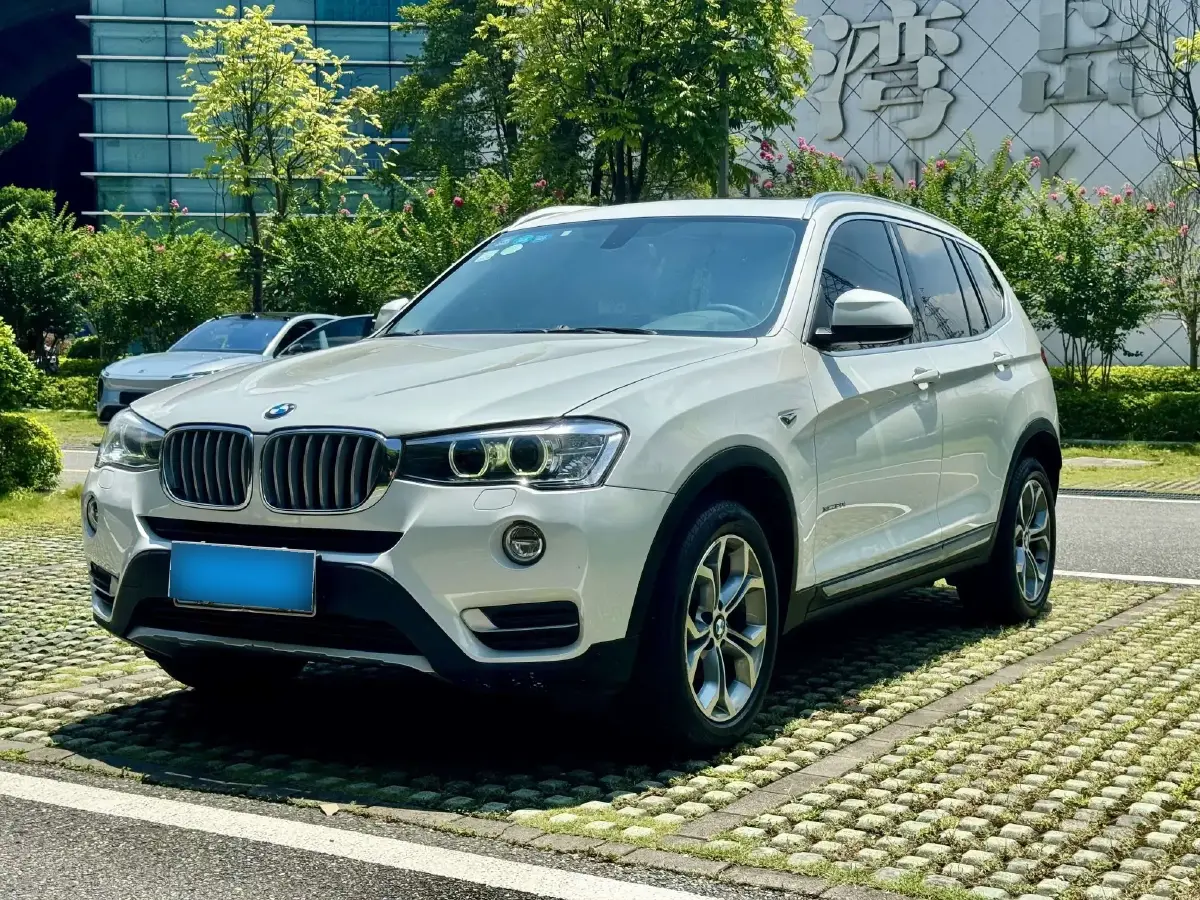 2014 BMW X3 2.0T 184HP L4 8AT