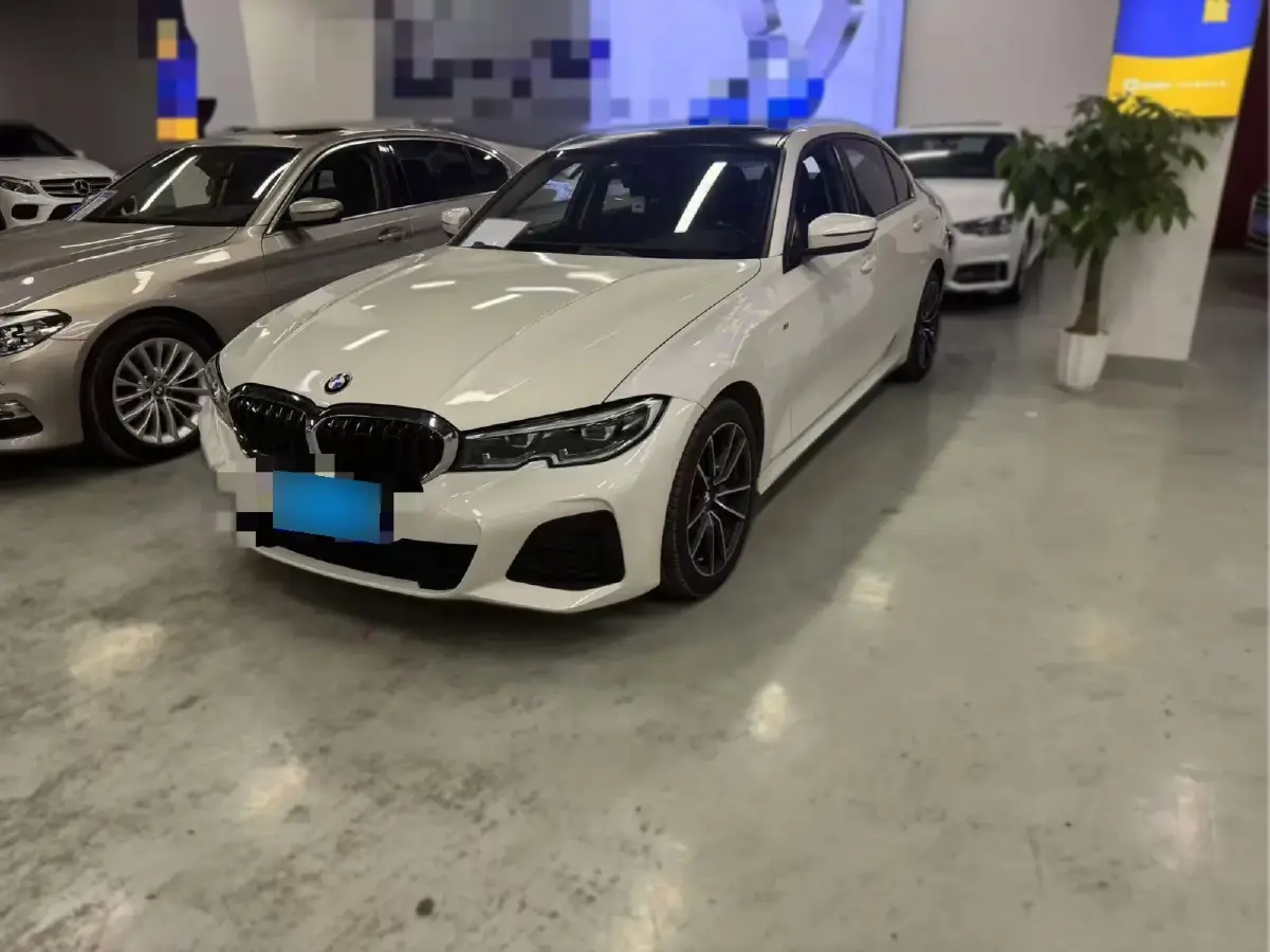 2020 BMW 3 Series 2.0T 184HP L4 8AT