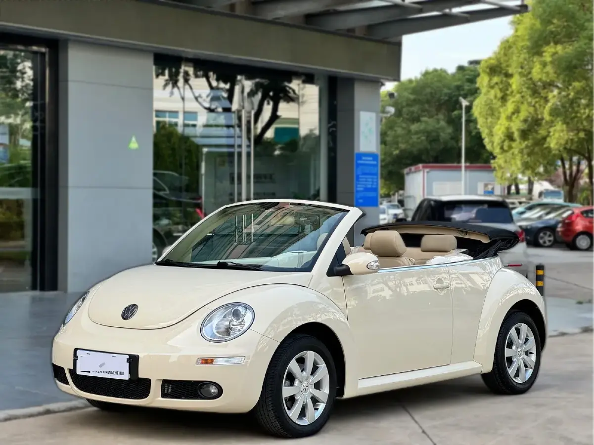 2006 Volkswagen Beetle 2.0L 115HP L4 6AT
