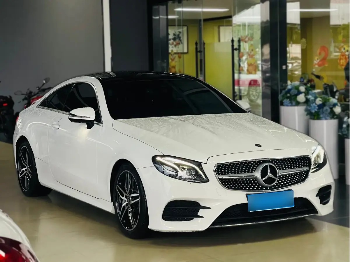 2017 Mercedes-Benz E Class 2.0T 245HP L4 9AT