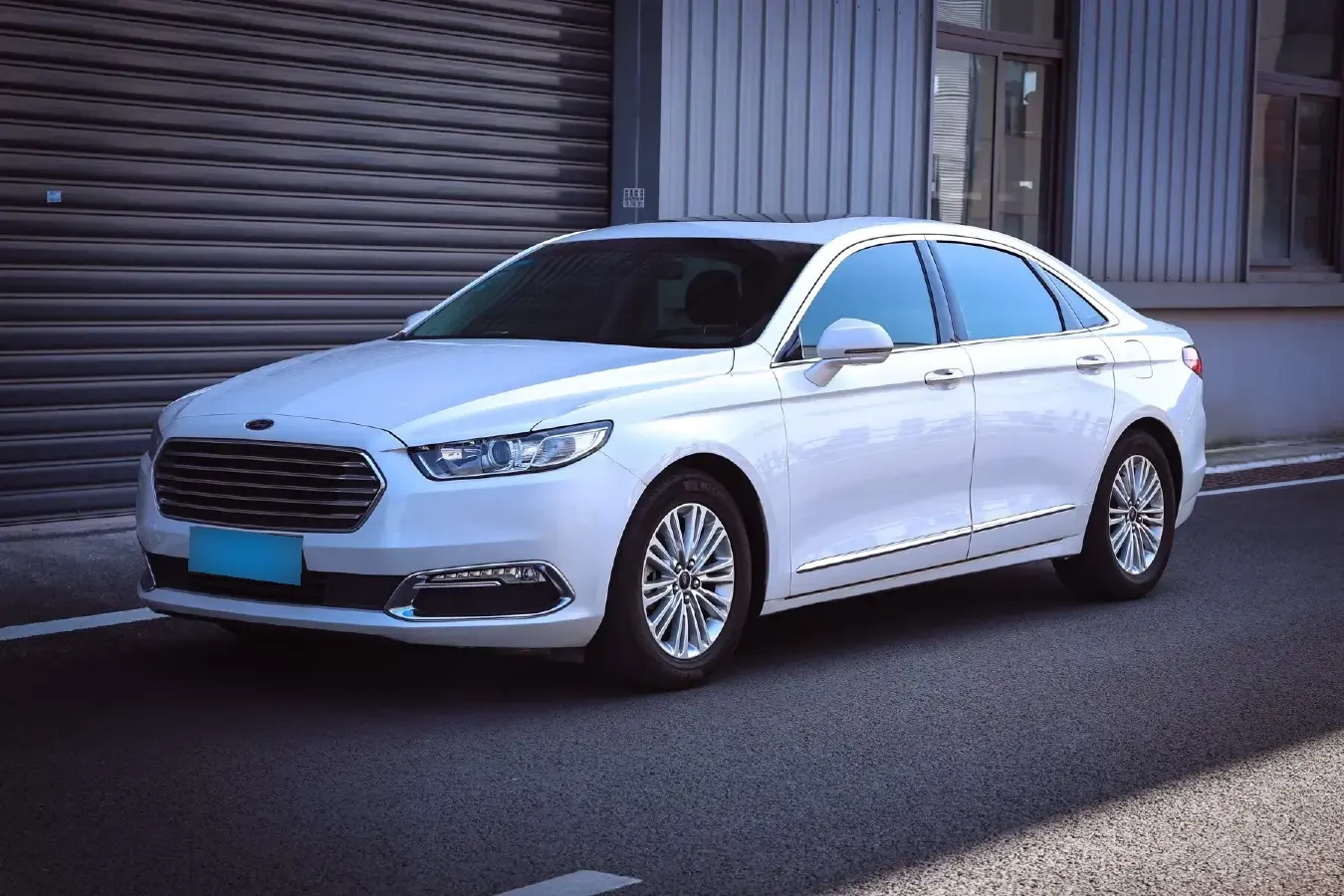 2017 Ford Taurus 2.0T 245HP L4 6AT