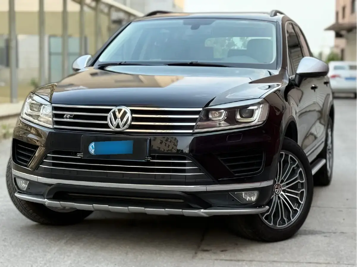 2017 Volkswagen Touareg 3.0T 320HP V6 8AT