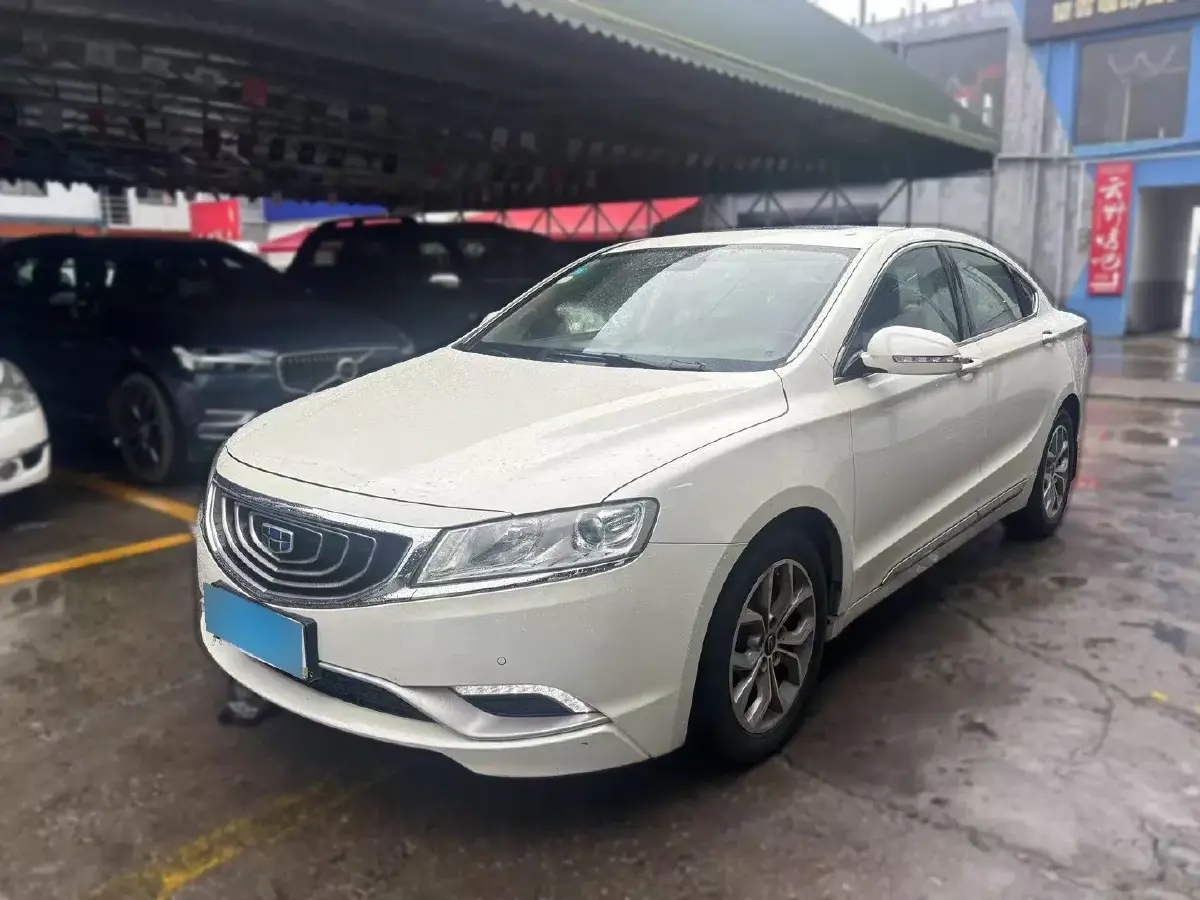 2016 Geely Emgrand GT 2.4L 162HP L4 6AT