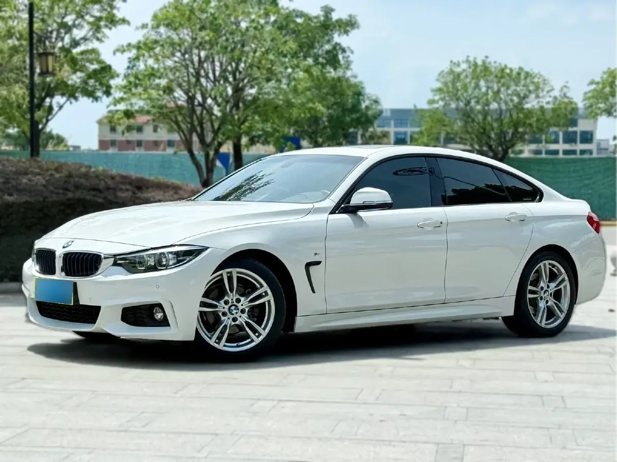 2017 BMW 4 Series 2.0T 184HP L4 8AT