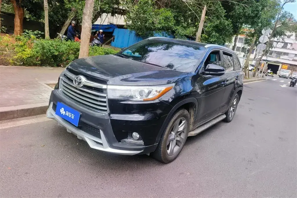 2015 Toyota Highlander 2.0T 220HP L4 6AT