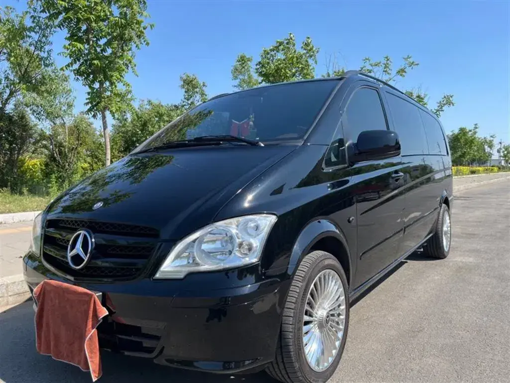2011 Mercedes-Benz Vito 2.5L 190HP V6 5AT