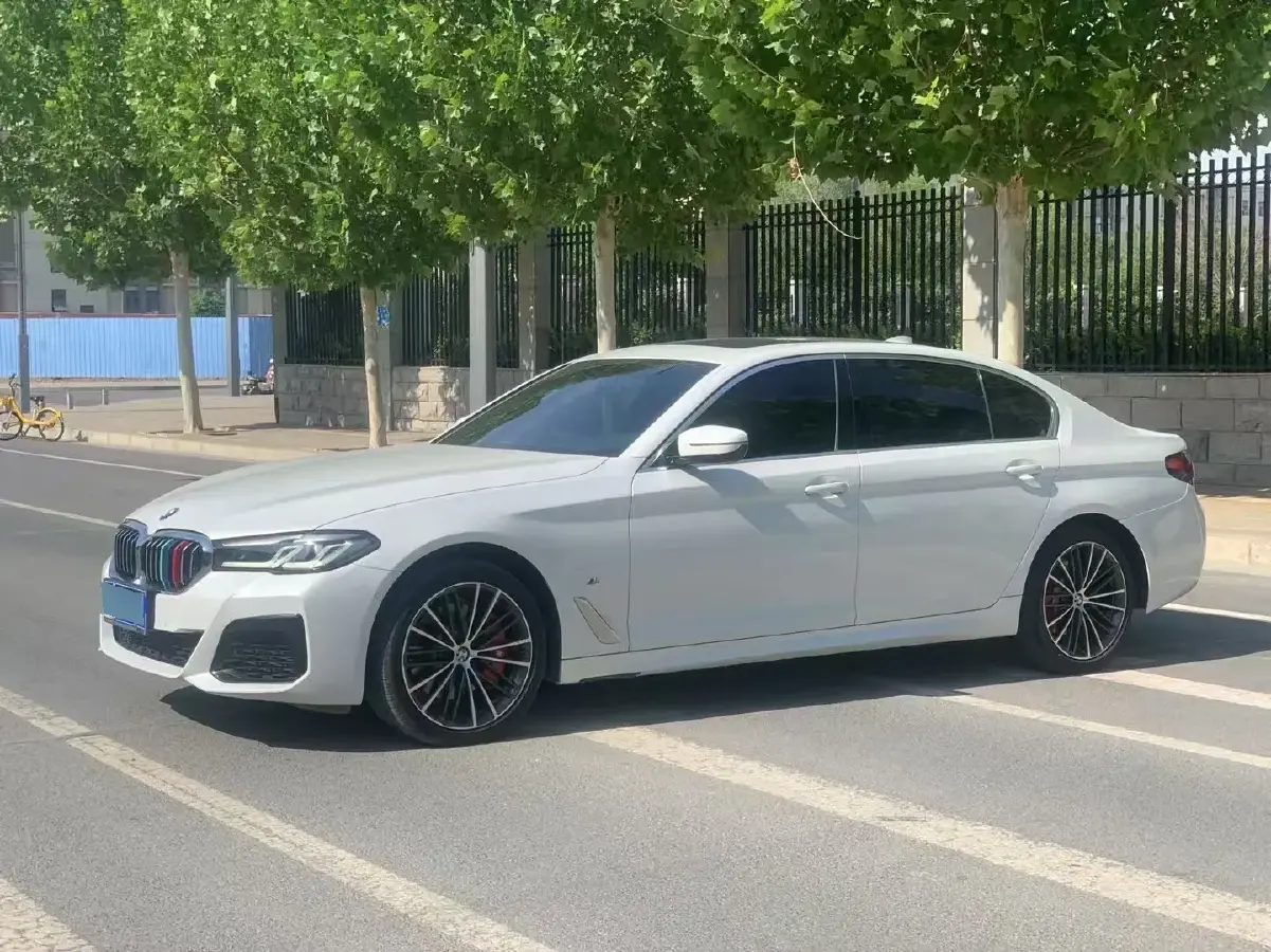 2021 BMW 5 Series 2.0T 252HP L4 8AT