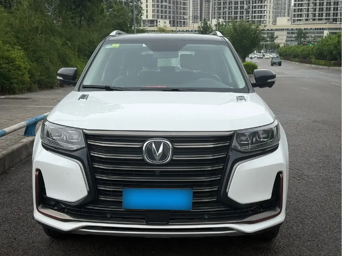 2019 ChangAn CS95 2.0T 233HP L4 6AT
