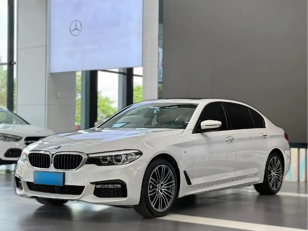 2018 BMW 5 Series 2.0T 252HP L4 8AT