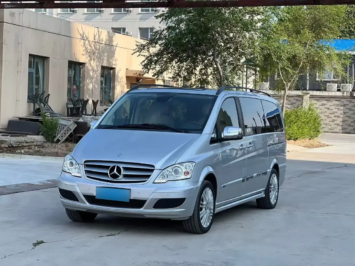 2015 Mercedes-Benz Viano 3.0L 224HP V6 5AT