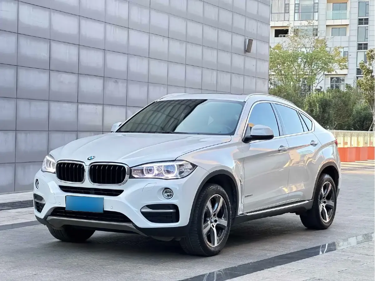 2015 BMW X6 3.0T 306HP L6 8AT