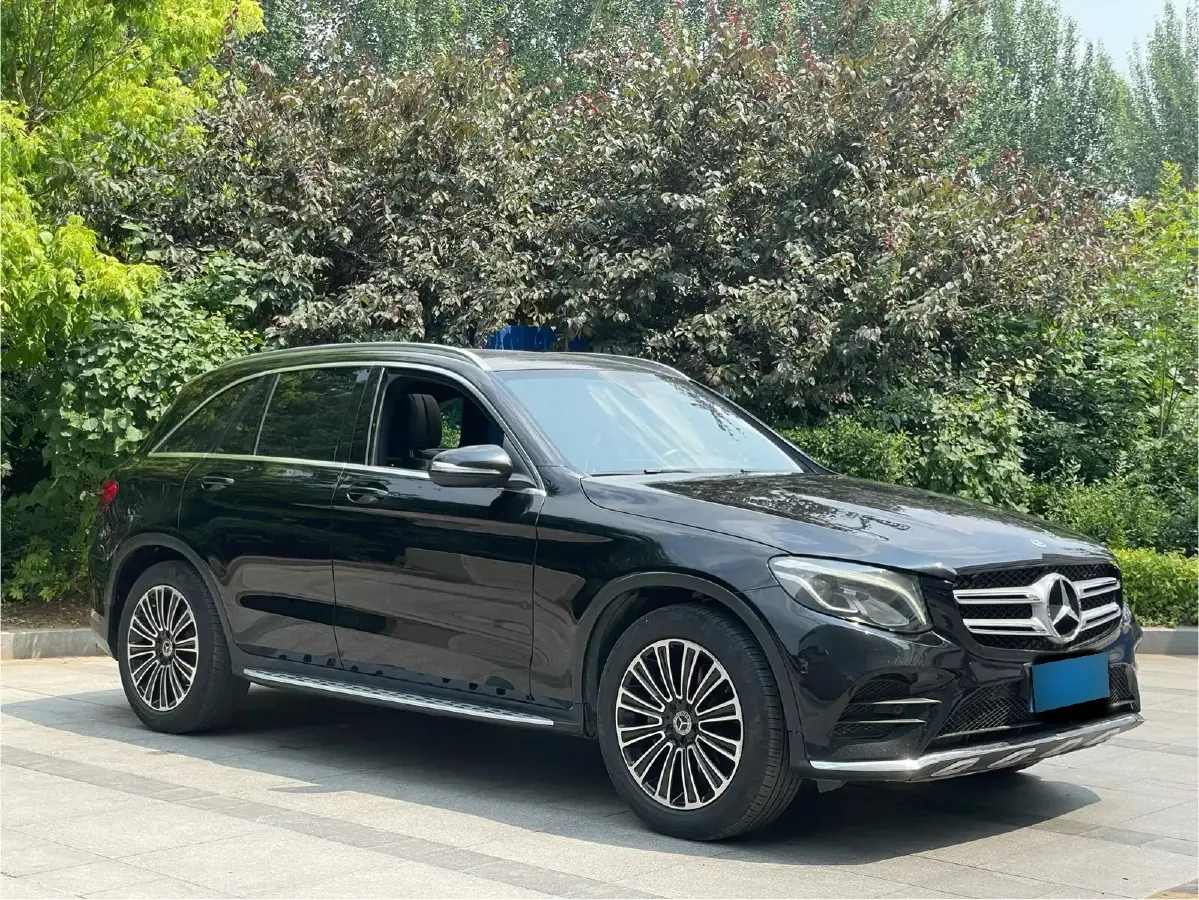 2018 Mercedes-Benz GLC Class 2.0T 211HP L4 9AT