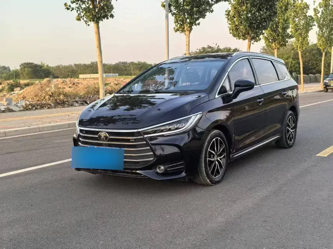 2017 BYD Song MAX 1.5T 154HP L4 6DCT