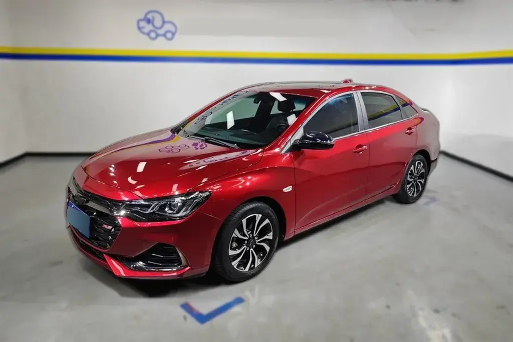 2019 Chevrolet Monza 1.3T 163HP L3 6AT