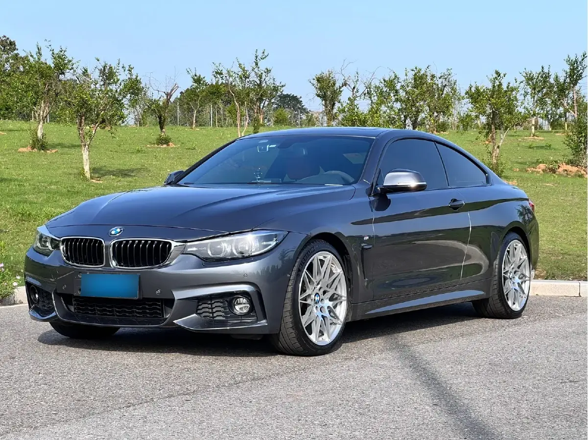 2017 BMW 4 Series 2.0T 252HP L4 8AT