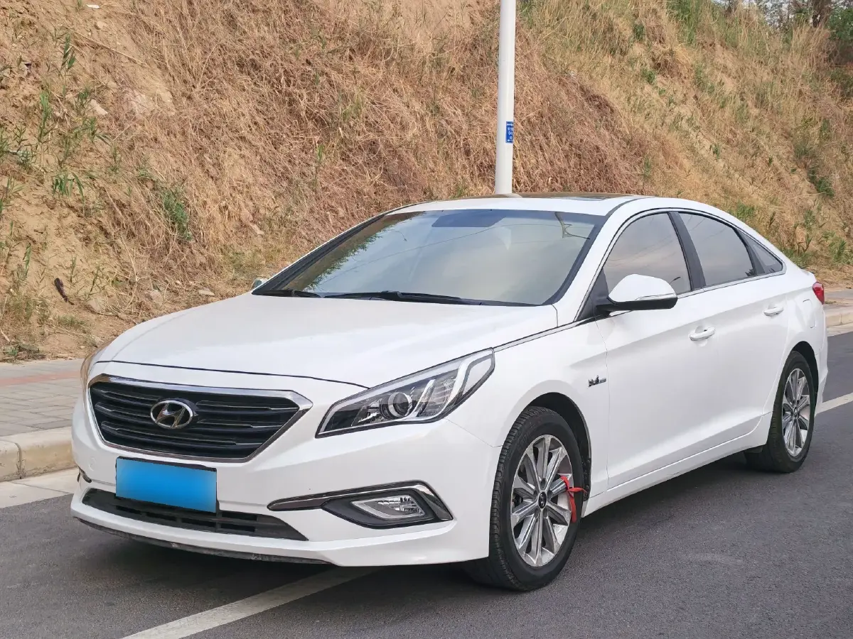 2015 Hyundai Sonata 1.6T 180HP L4 7DCT