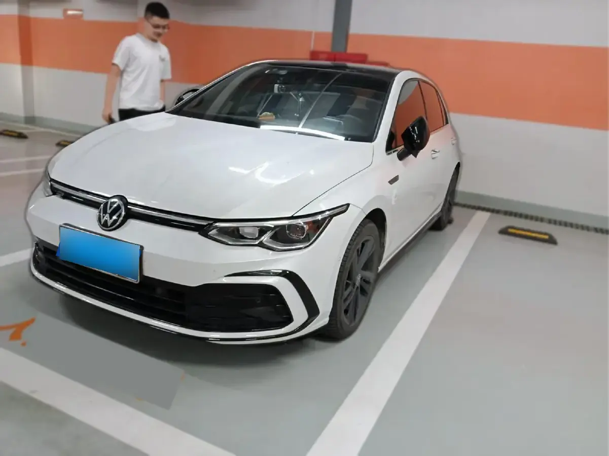 2021 Volkswagen Golf 1.4T 150HP L4 7DCT