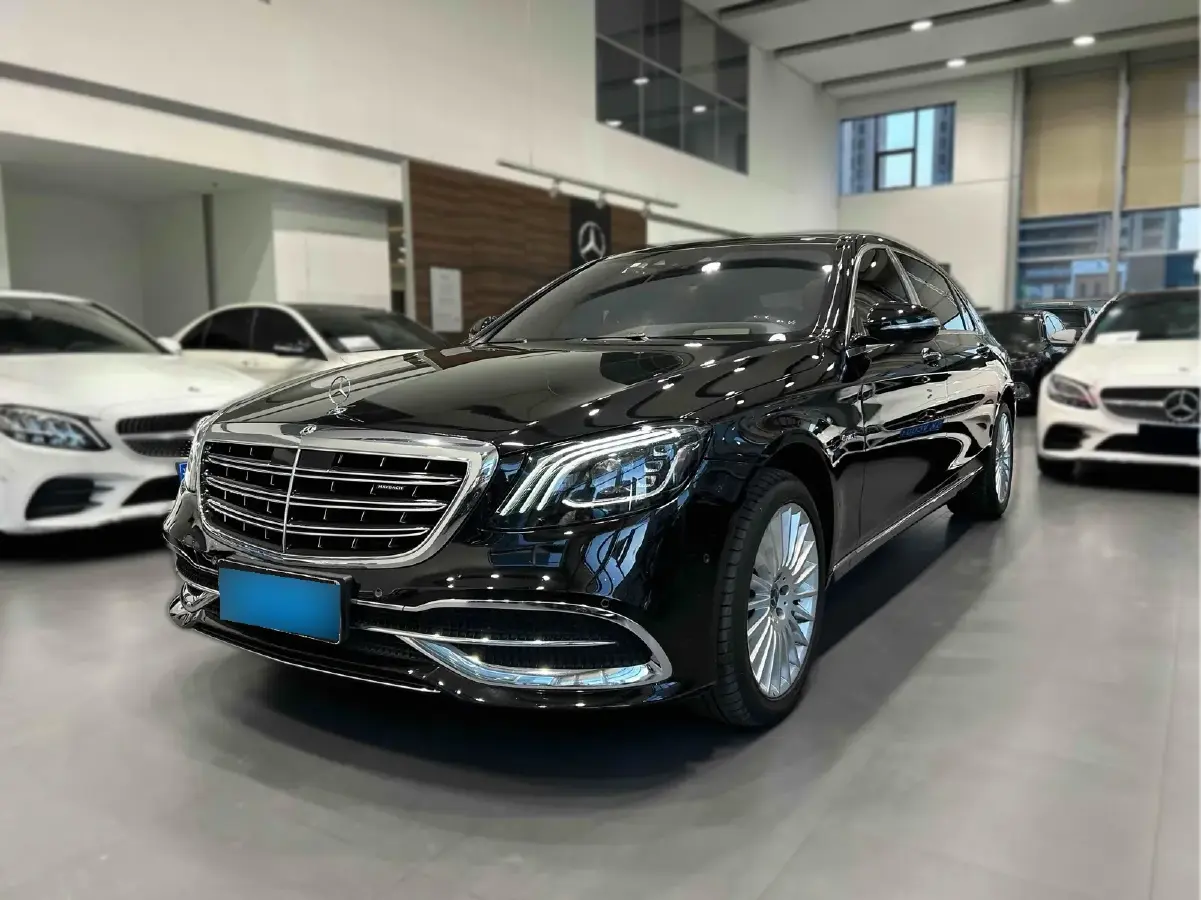 2018 Mercedes-Benz Maybach S Class 3.0T 367HP V6 9AT
