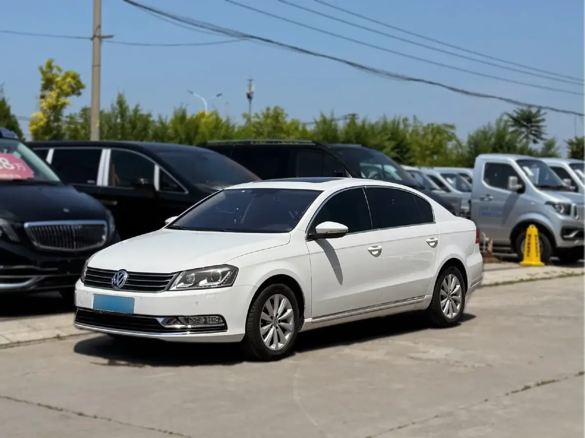 2012 Volkswagen Magotan 1.8T 160HP L4 7DCT