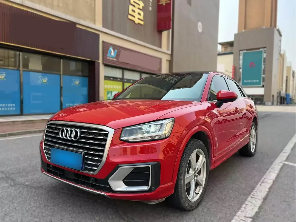 2018 Audi Q2L 1.4T 150HP L4 7DCT