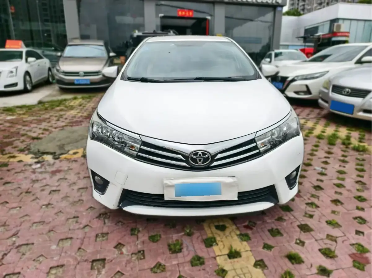 2014 Toyota Corolla 1.6L 122HP L4 CVT