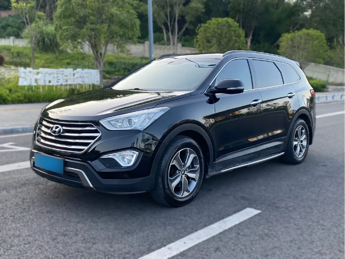 2013 Hyundai Grand SantaFe 3.0L 264HP V6 6AT,autocango,china used car exporter,china ev exporter,chinese used car exporter,chinese used ev exporter
