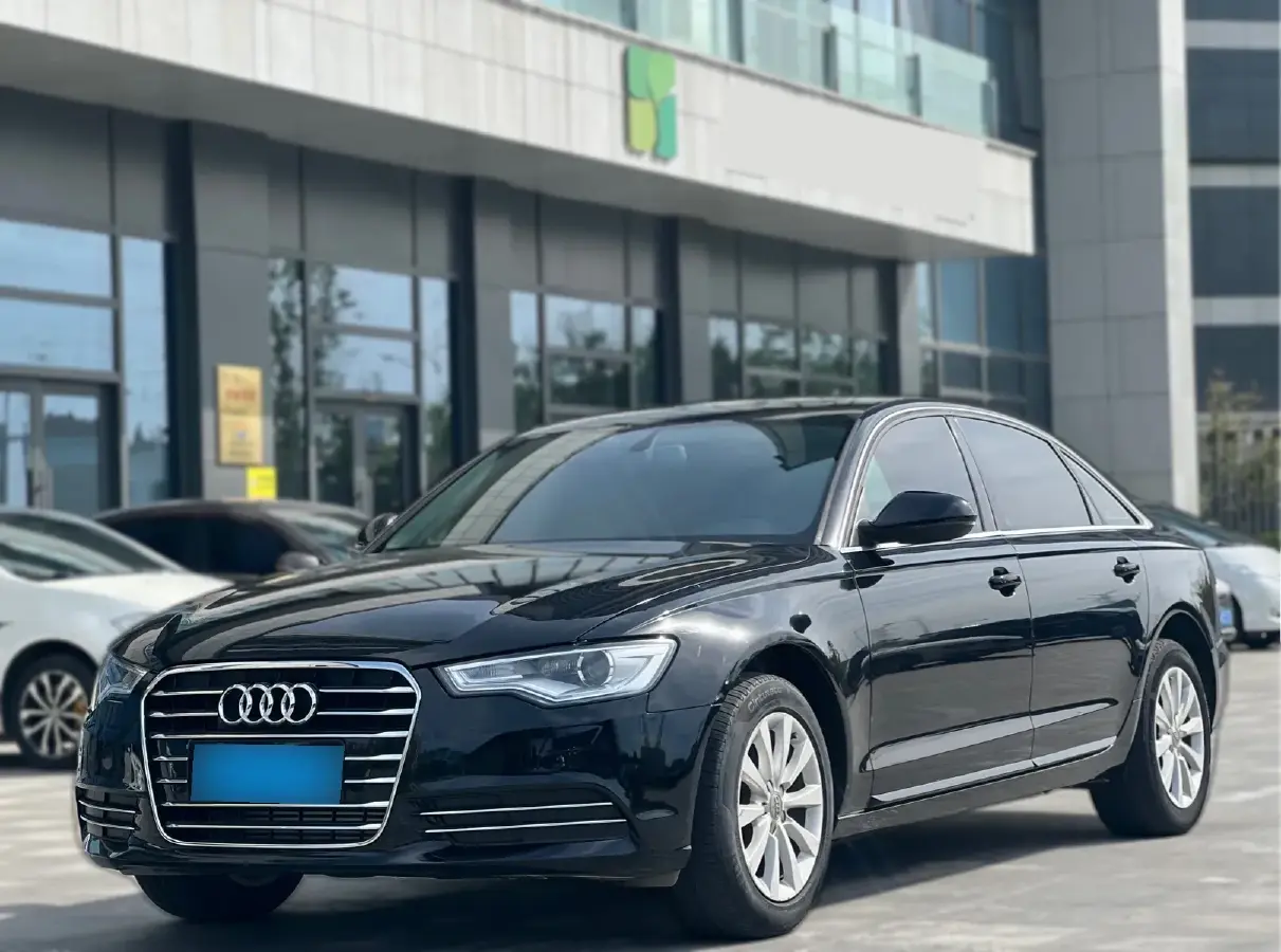 2014 Audi A6L 2.0T 180HP L4 CVT