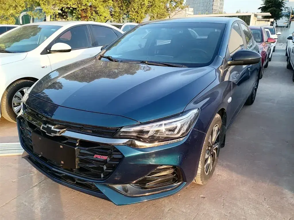 2019 Chevrolet Monza 1.3T 163HP L3 6AT