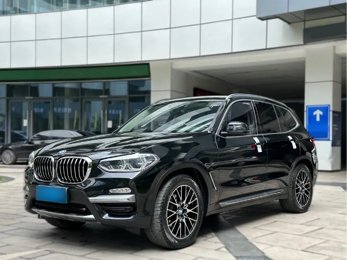 2019 BMW X3 2.0T 224HP L4 8AT