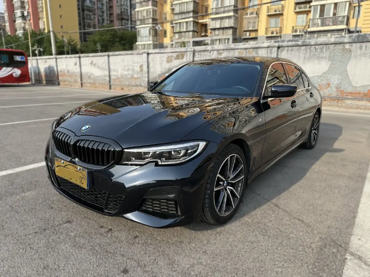 2020 BMW 3 Series 2.0T 156HP L4 8AT