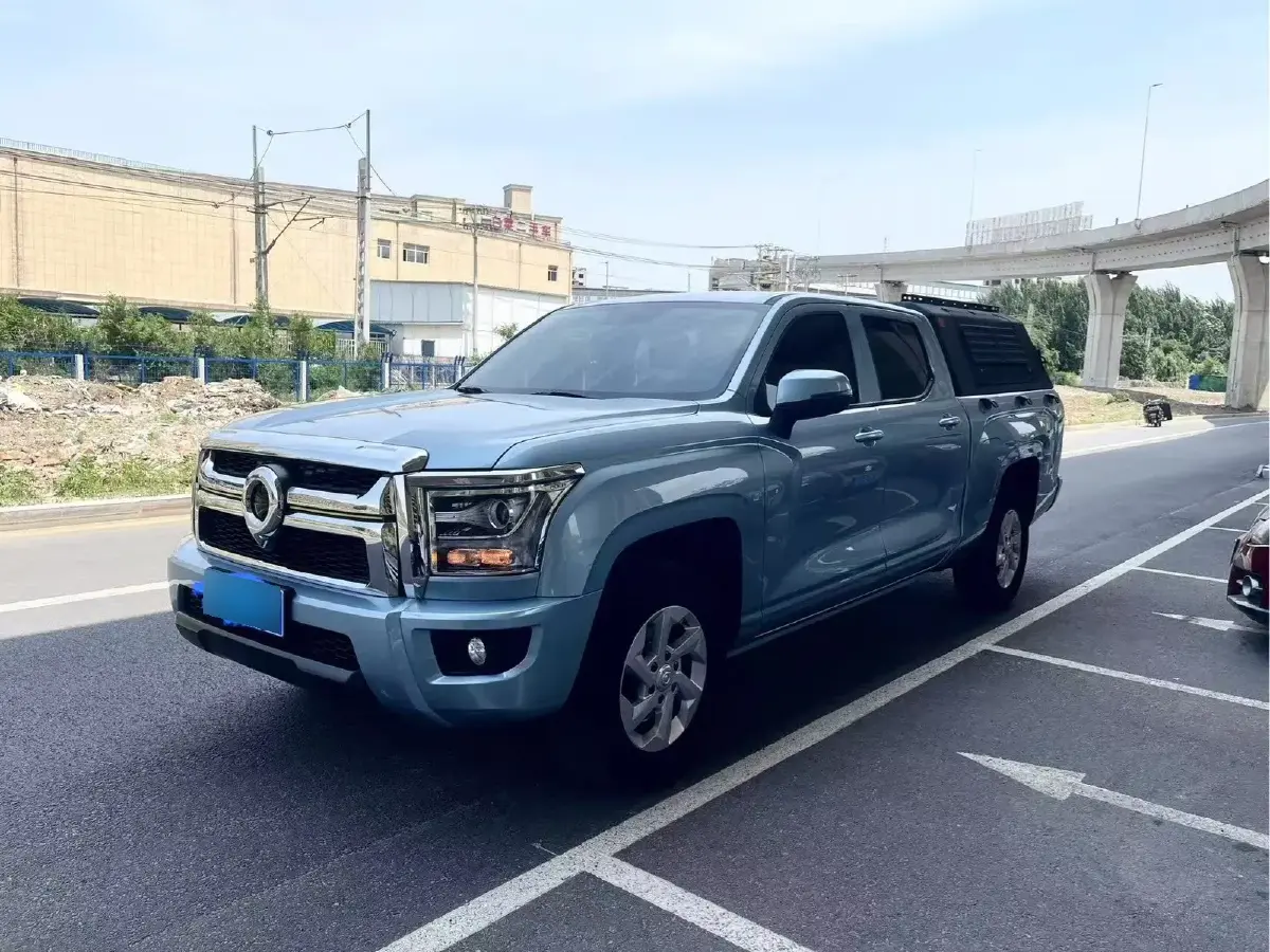 2023 Great Wall Poer King Kong 2.0T 163HP L4 6AT