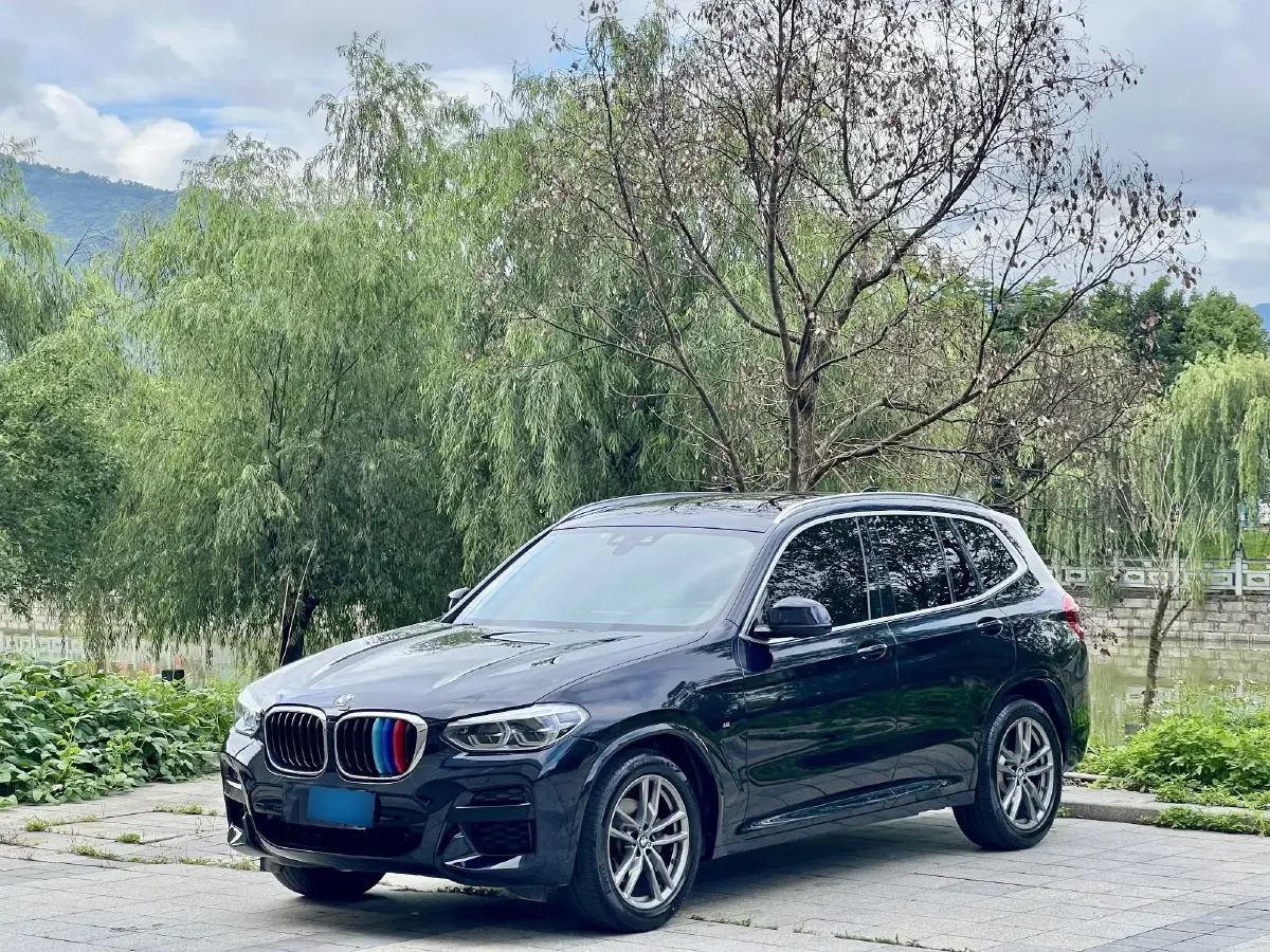 2021 BMW X3 2.0T 184HP L4 8AT