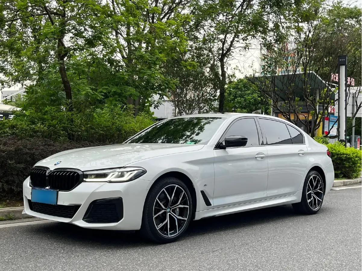 2021 BMW 5 Series 2.0T 252HP L4 8AT