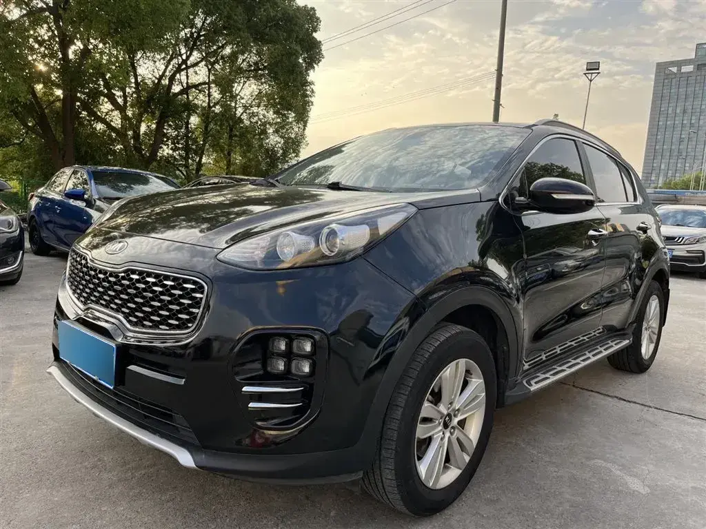 2016 Kia KX5 2.0L 165HP L4 6AT