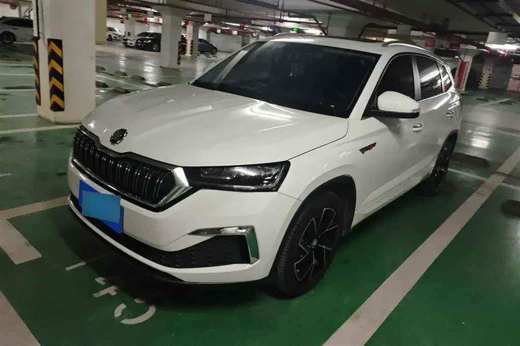 2020 Skoda Kamiq 1.5L 112HP L4 6AT