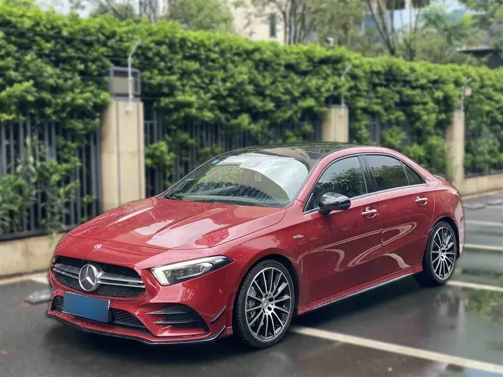 2019 Mercedes-Benz A AMG 2.0T 306HP L4 7DCT