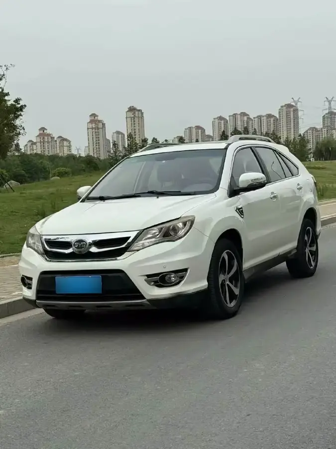 2015 BYD S7 2.0T 205HP L4 6DCT