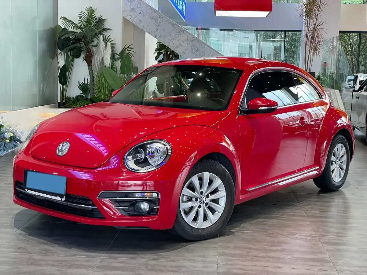 2017 Volkswagen Beetle 1.2T 105HP L4 7DCT