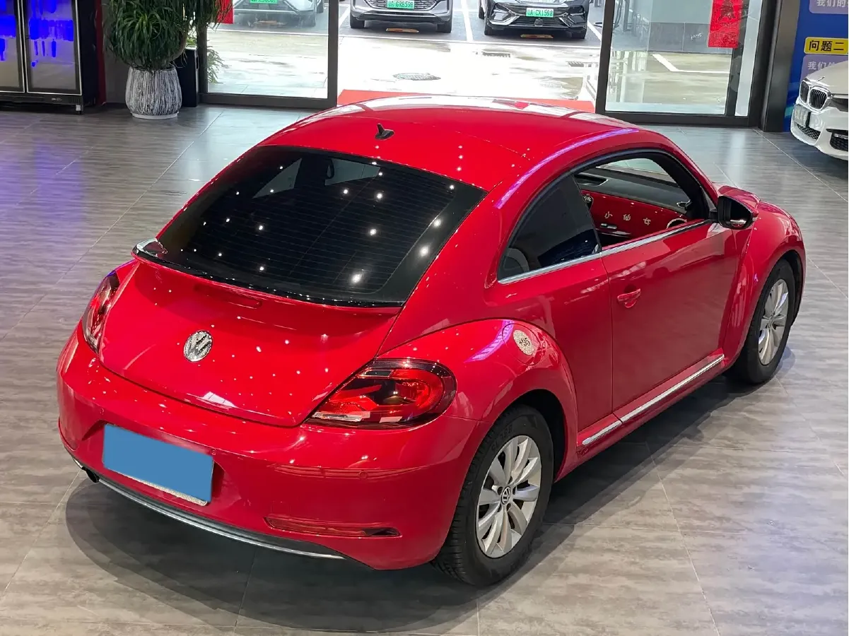 2017 Volkswagen Beetle 1.2T 105HP L4 7DCT,autocango,china used car exporter,china ev exporter,chinese used car exporter,chinese used ev exporter