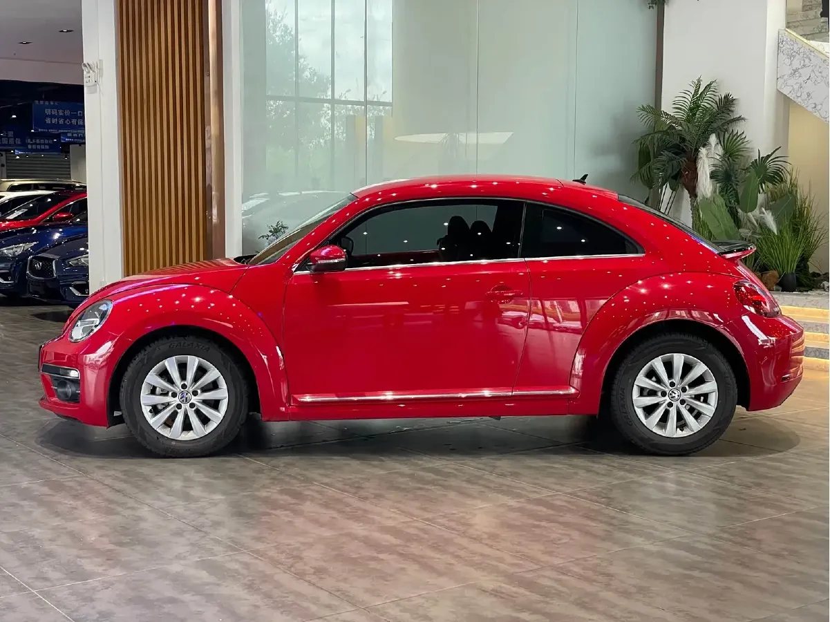2017 Volkswagen Beetle 1.2T 105HP L4 7DCT,autocango,china used car exporter,china ev exporter,chinese used car exporter,chinese used ev exporter