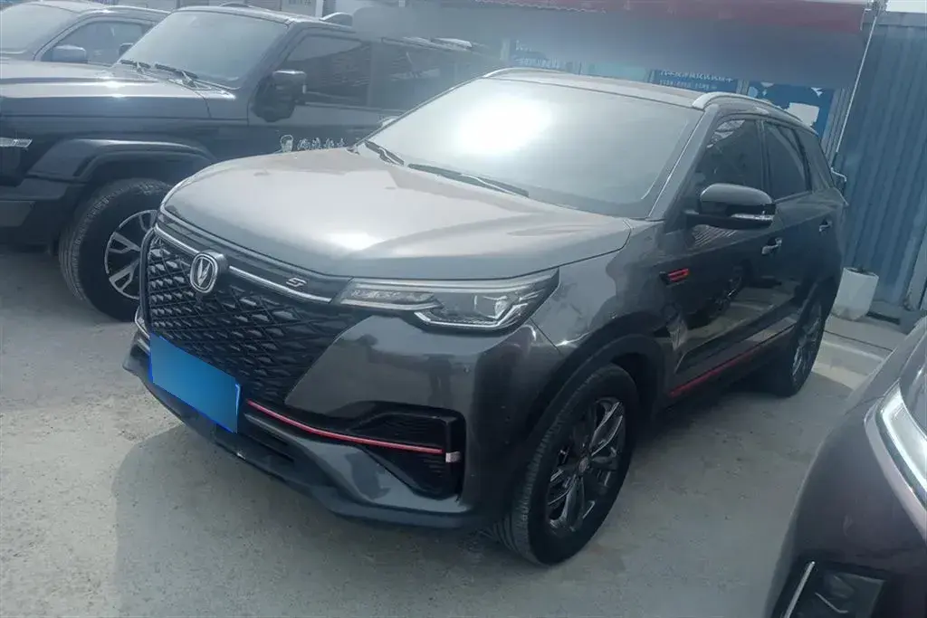 2021 ChangAn CS55 Plus 1.5T 180HP L4 7DCT