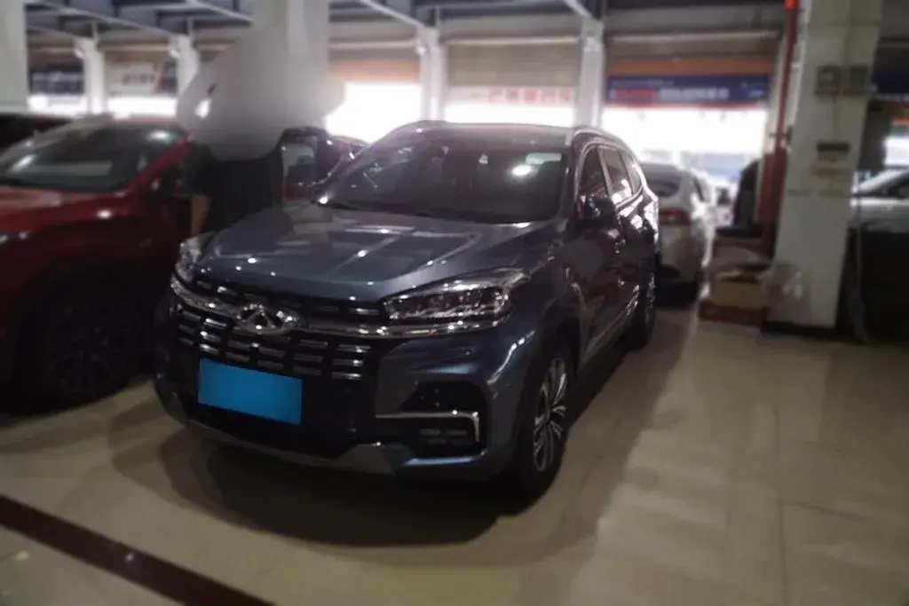 2020 Chery Tiggo 8 1.6T 197HP L4 7DCT