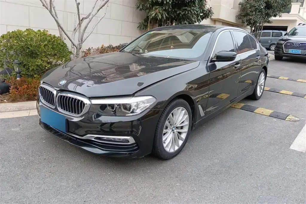 2018 BMW 5 Series 2.0T 252HP L4 8AT