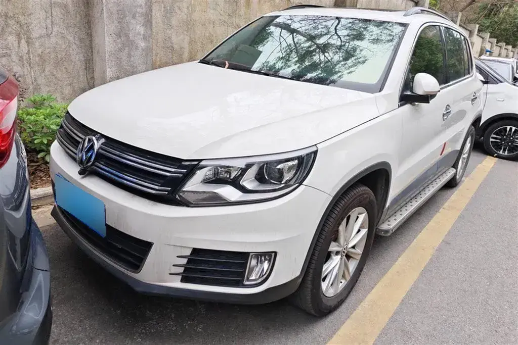 2017 Volkswagen Tiguan 1.8T 160HP L4 6AT